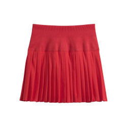 W MIDTOWN TENNIS SKIRT INFRARED