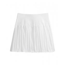 W MIDTOWN TENNIS SKIRT BRIGHT WHITE WW00160331WT1