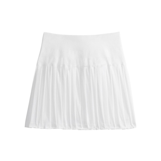 W MIDTOWN TENNIS SKIRT BRIGHT WHITE