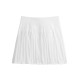 W MIDTOWN TENNIS SKIRT BRIGHT WHITE