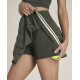 W MIDTOWN TENNIS SKIRT GRAPE LEAF