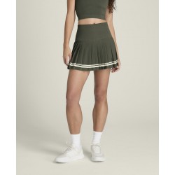 W MIDTOWN TENNIS SKIRT GRAPE LEAF WW00160E033001