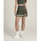 W MIDTOWN TENNIS SKIRT GRAPE LEAF