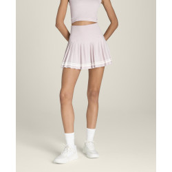W MIDTOWN TENNIS SKIRT LILAC ASH