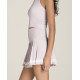 W MIDTOWN TENNIS SKIRT LILAC ASH