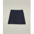 W TEAM FLAT FRONT SKIRT CLASSIC NAVY