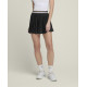 W TEAM PLEATED SKIRT BLACK