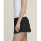 W TEAM PLEATED SKIRT BLACK