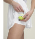 W TEAM PLEATED SKIRT WHITE