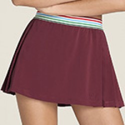 W CROSS COURT SKIRT CRANBERRY WW00435R046001