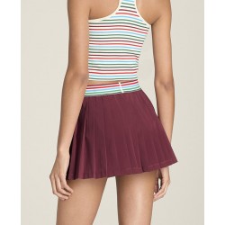 W CROSS COURT SKIRT CRANBERRY WW00435R046001