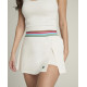 W CROSS COURT SKIRT SANDRIFT