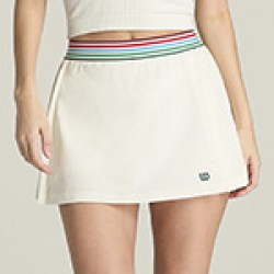 W CROSS COURT SKIRT SANDRIFT WW00435W002001