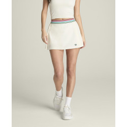 W CROSS COURT SKIRT SANDRIFT