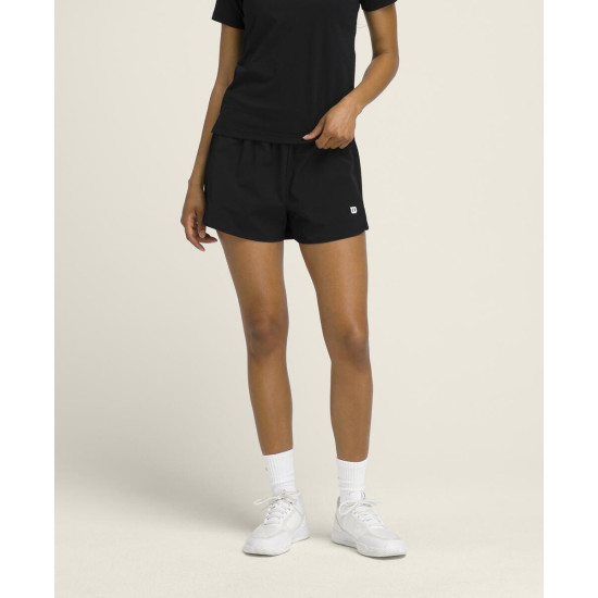 W TEAM SHORT BLACK