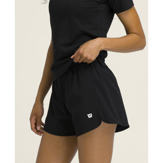 W TEAM SHORT BLACK