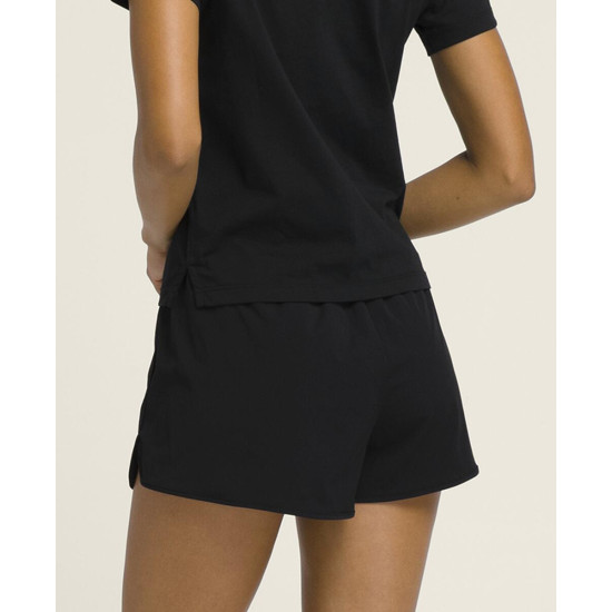 W TEAM SHORT BLACK