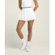 W VELOCITY PLEATED LINED SHORT BRIGHT WHITE