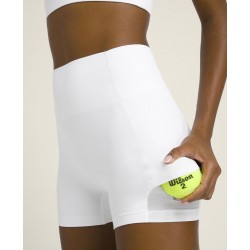 W BASELINE BALL SHORT BRIGHT WHITE WW00553531WTA