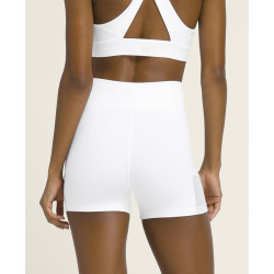 W BASELINE BALL SHORT BRIGHT WHITE