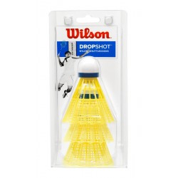 WILSON DROPSHOT WHITE dzelteni