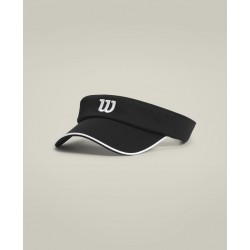 Wilson CLASSIC VISOR Black/White