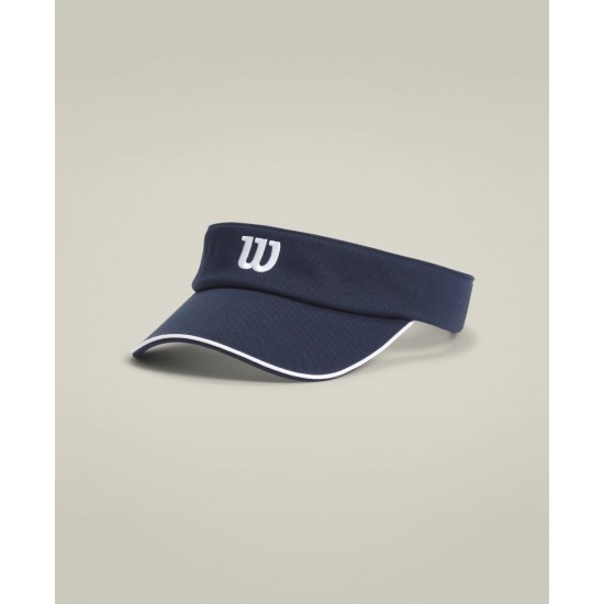 Wilson CLASSIC VISOR Navy/White