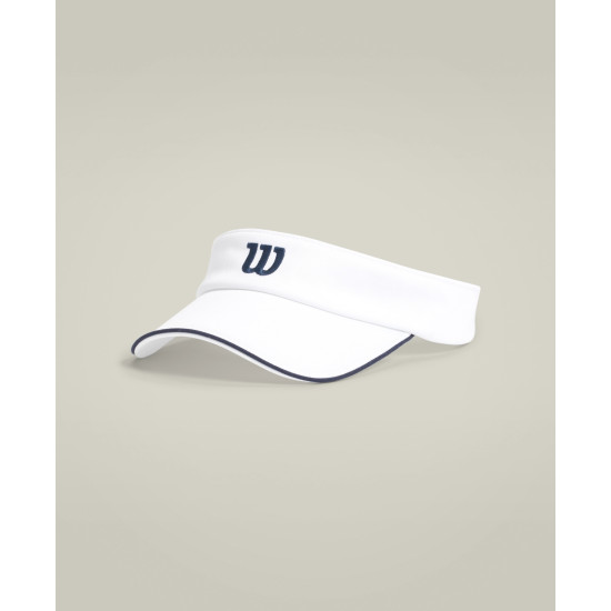 Wilson CLASSIC VISOR Bright White