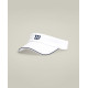 Wilson CLASSIC VISOR Bright White