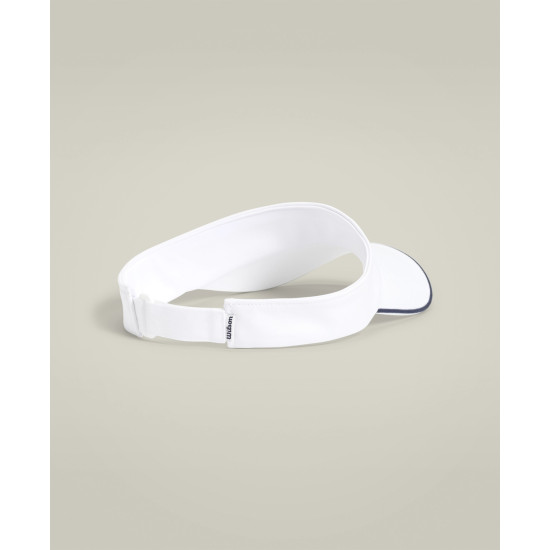 Wilson CLASSIC VISOR Bright White