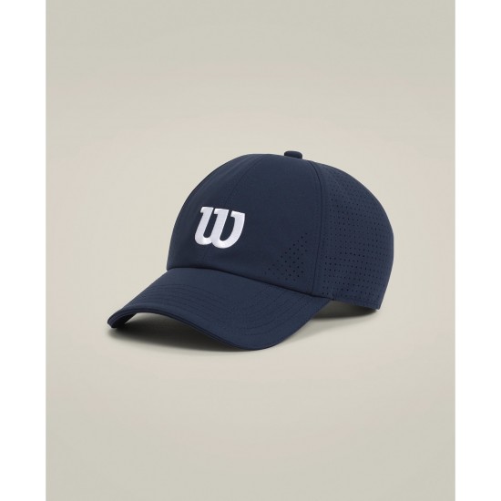 Wilson ACTIVE PERFORATED CAP Navy/White