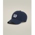 Wilson ACTIVE PERFORATED CAP Navy/White