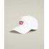 Wilson ACTIVE PERFORATED CAP Bright White/Infrared
