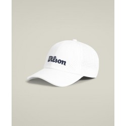 Wilson ACTIVE PERFORATED CAP Bright White