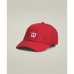Wilson ACTIVE PERFORATED CAP Varsity Red