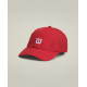 Wilson ACTIVE PERFORATED CAP Varsity Red