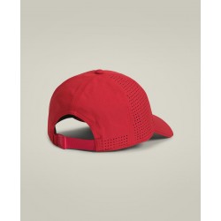 Wilson ACTIVE PERFORATED CAP Varsity Red