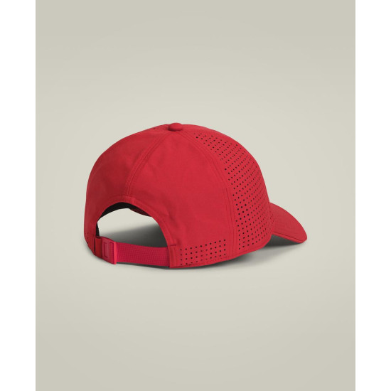 Wilson ACTIVE PERFORATED CAP Varsity Red