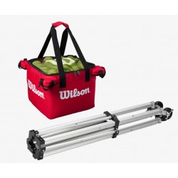 WILSON TENNIS TEACHING CART 150 & BAG 
