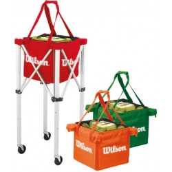 WILSON TENNIS TEACHING CART 150 & BAG 