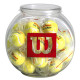 Wilson x US Open mini tenisa bumbiņas atslēgu piekariņš