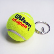Wilson x US Open mini tenisa bumbiņas atslēgu piekariņš