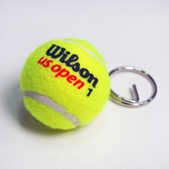 Wilson x US Open mini tenisa bumbiņas atslēgu piekariņš