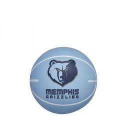 WILSON BASKETBALL DRIBBLER bumba NBA TEAM MEMPHIS GRIZZLIES