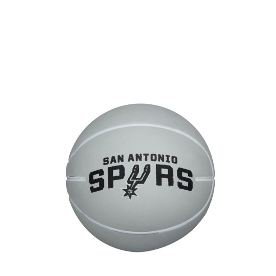 WILSON BASKETBALL DRIBBLER bumba NBA TEAM SAN ANTONIO SPYRS