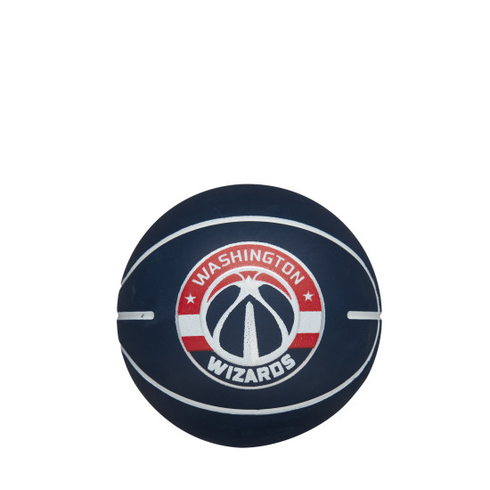 WILSON BASKETBALL DRIBBLER bumba NBA TEAM WASHINGTON WIZARDS