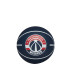 WILSON BASKETBALL DRIBBLER bumba NBA TEAM WASHINGTON WIZARDS
