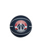 WILSON BASKETBALL DRIBBLER bumba NBA TEAM WASHINGTON WIZARDS