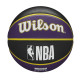 WILSON basketbola bumba NBA TEAM TRIBUTE LA LAKERS