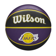 WILSON basketbola bumba NBA TEAM TRIBUTE LA LAKERS
